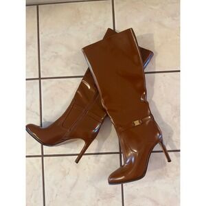 Vince Camuto Tan Ankle Boots